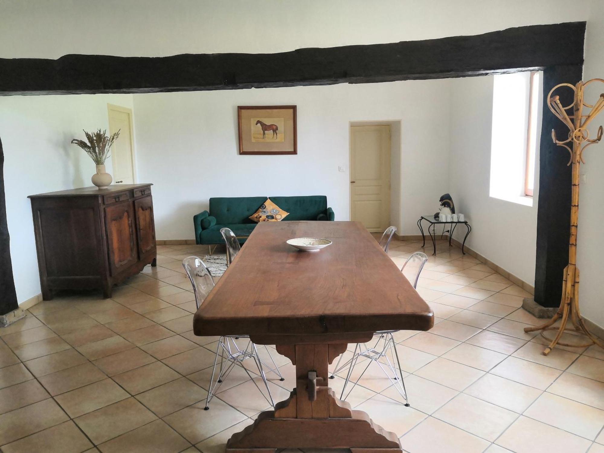 Bed and Breakfast La Marquise Penchee Orsennes Exterior foto